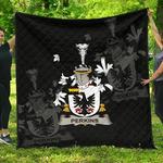 perkins ireland irish family crest jfj11256 3d customized quilt 2707 d2314617