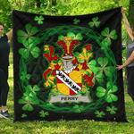 perry ireland irish celtic shamrock knot circle jfj11263 3d customized quilt 2707 d2312510