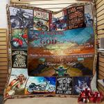 personalized biker to my husband quilt blanket i love you forever and always great customized