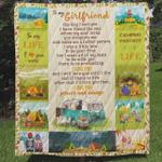 personalized camping to my girlfriend quilt blanket in my life i love you more great customized