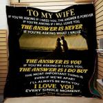 personalized family to my wife from husband i love you every single moment quilt blanket great