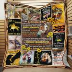 personalized horse to my daughter from mom you are my sunshine quilt blanket great customized gifts