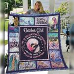 personalized october mermaid she is delightfully chaotic a beautiful mess loving her is a splendid