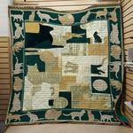 pet the cat quilt d2386247
