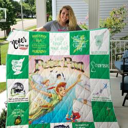Peter Pan Quilt Blanket For Fans
