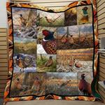 pheasant hunting printing sx quilt derqjn d2388483