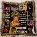phenomenal black woman cl2100402mdq quilt blanket d2379344