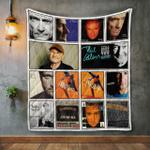 phil collins album covers quilt blanket d2353759