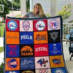 philadelphia 76ers all season plus size quilt blanket d2346792