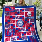 philadelphia 76ers quilt blanket b200634 quilt d2322570