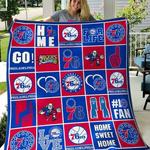 philadelphia 76ers quilt blanket b200635 quilt d2322540