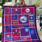 philadelphia 76ers quilt blanket b200636 quilt d2322534