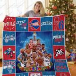 philadelphia 76ers quilt blanket d2352044