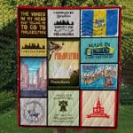 philadelphia cl14100390mdq quilt blanket d2380901