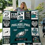philadelphia eagles quilt blanket 01 d2354049
