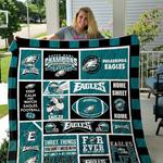 philadelphia eagles quilt blanket ver 02 d2353211