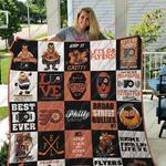 philadelphia flyers quilt blanket ver 25 d2351539
