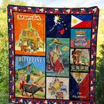 philippines culture quilt blanket great customized gifts for birthday christmas thanksgiving