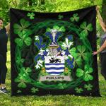 phillips ireland irish celtic shamrock knot circle jfj11285 3d customized quilt 2707 d2314701