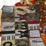 piano and guitar jfj11289 3d customized quilt 2707 d2313589