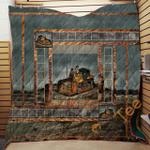picture heavy equipment operator beautiful blanket th1707 quilt d2317873