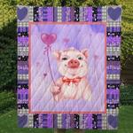pig cl14100401mdq quilt blanket d2380379