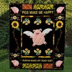 pig cl14100405mdq quilt blanket d2357434