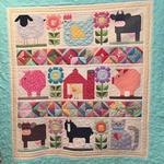 pig cow cat quilt tdhnt d2389081