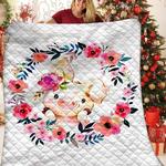 pig jfj11361 3d customized quilt 2707 d2314535