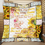 pig sunflower you are my sunshine my only sunshine quilt blanket great customized blanket gifts for