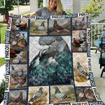 pigeon art like 3d personalized customized quilt blanket 1170 d2320218