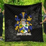 pike ireland irish family crest jfj11370 3d customized quilt 2707 d2312757