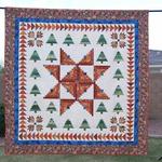 pine tree bear paw quilt tdhua d2389039