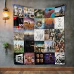 pink floyd style 2 album covers quilt blanket d2349650