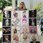 pink tshirt quilt blanket for fans d2354600