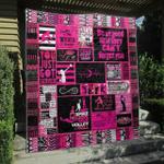 pinky volleyball quilt blanket lu88 quilt d2321586