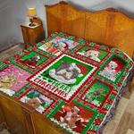 pitbull merry xmas quilt tdhva d2388461
