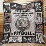 pitbull wonnie lovely v3 3d customized quilt d2314715
