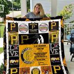 pittsburgh pirates to my grandson love grandmom quilt d2387047