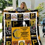 pittsburgh pirates to my grandson love grandpa quilt d2387043