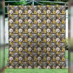 pittsburgh steelers 3d personalized customized quilt blanket 989 d2319995