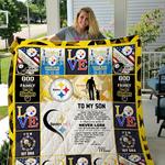 pittsburgh steelers custom quilt blanket 02 d2351938