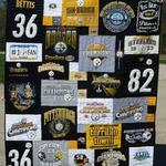 pittsburgh steelers quilt blanket limited quilt blanket d2323919