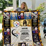 pittsburgh steelers to my dan love your beverly quilt d2387066