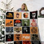 planet of the apes quilt blanket 02131 d2353226