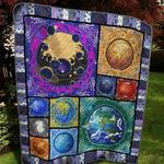 planets of solar system quilt blanket great customized blanket gifts for birthday christmas
