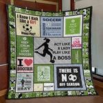 play like a boss soccer quilt blanket vh09 quilt d2322386
