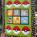 pocket monsters quilt blanket lu88 quilt d2322479