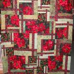 poinsettia quilt tdhmc d2388812