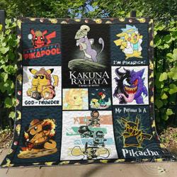 Pokemon Cosplaying Collection Bt Quilt